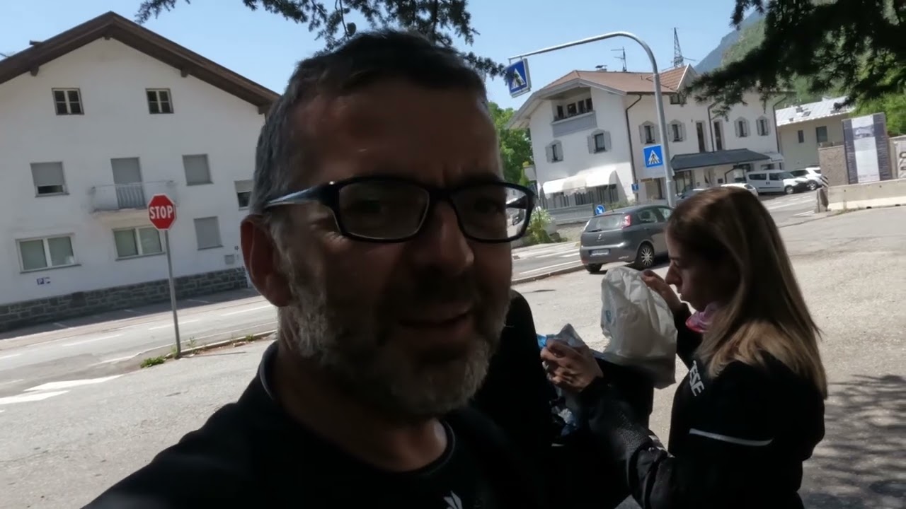 Viaggio in moto Bmw R1250 GS Passo dello Stelvio 1 Parte