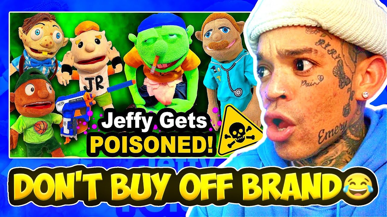 SML Movie: Jeffy Gets Poisoned! [reaction]