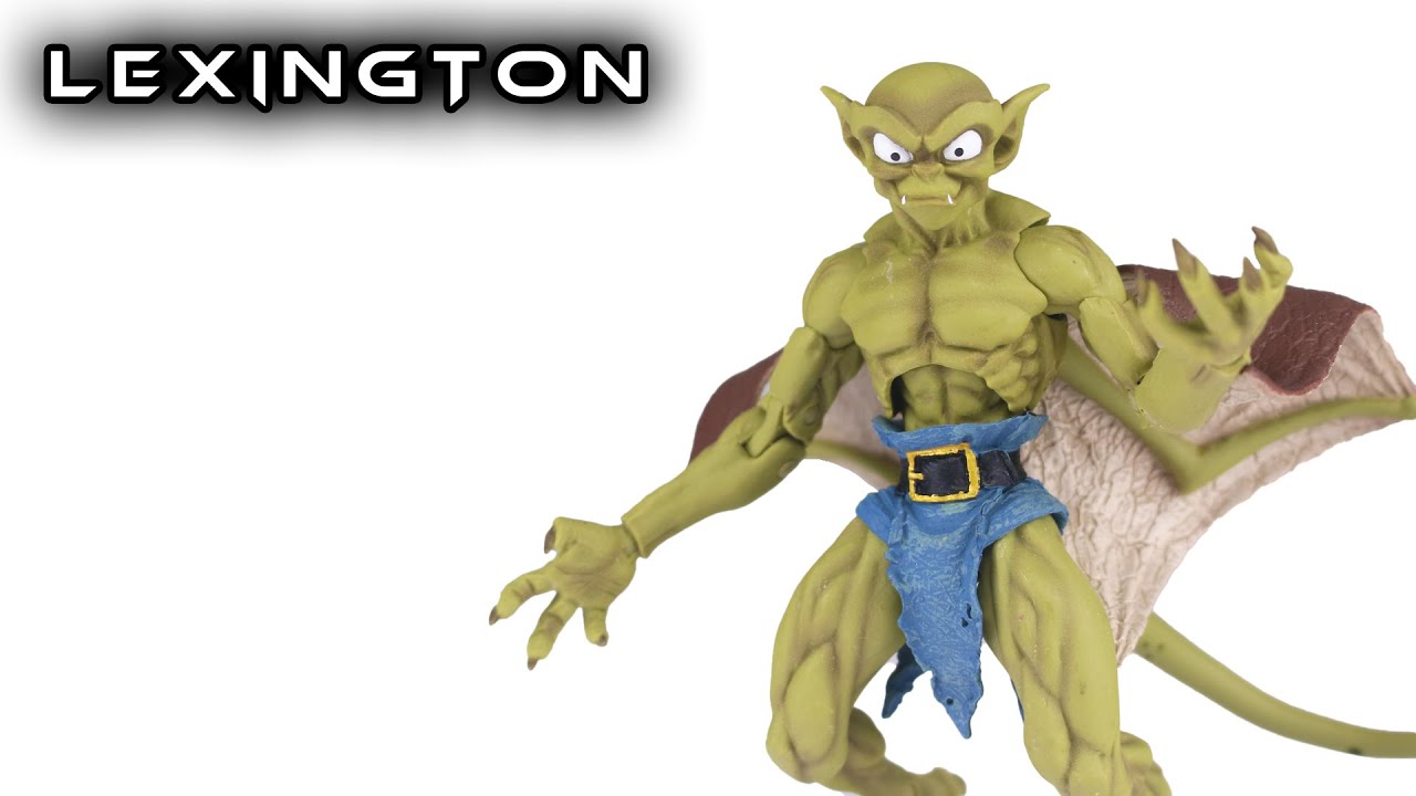 NECA LEXINGTON Gargoyles Ultimate Action Figure Review