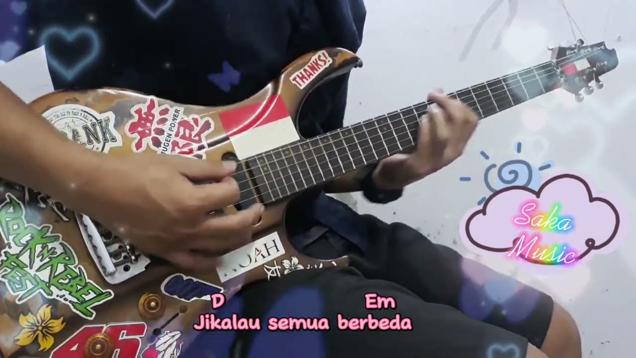 ASTRID || JADIKAN AKU YANG KEDUA || Cover Gitar + Chord + Lirik