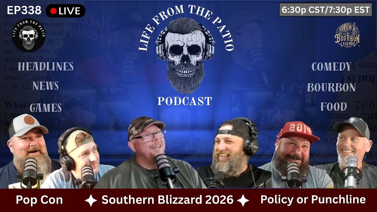 Live Podcast: Pop Con 2026 - Southern Blizzard - Policy or Punchline