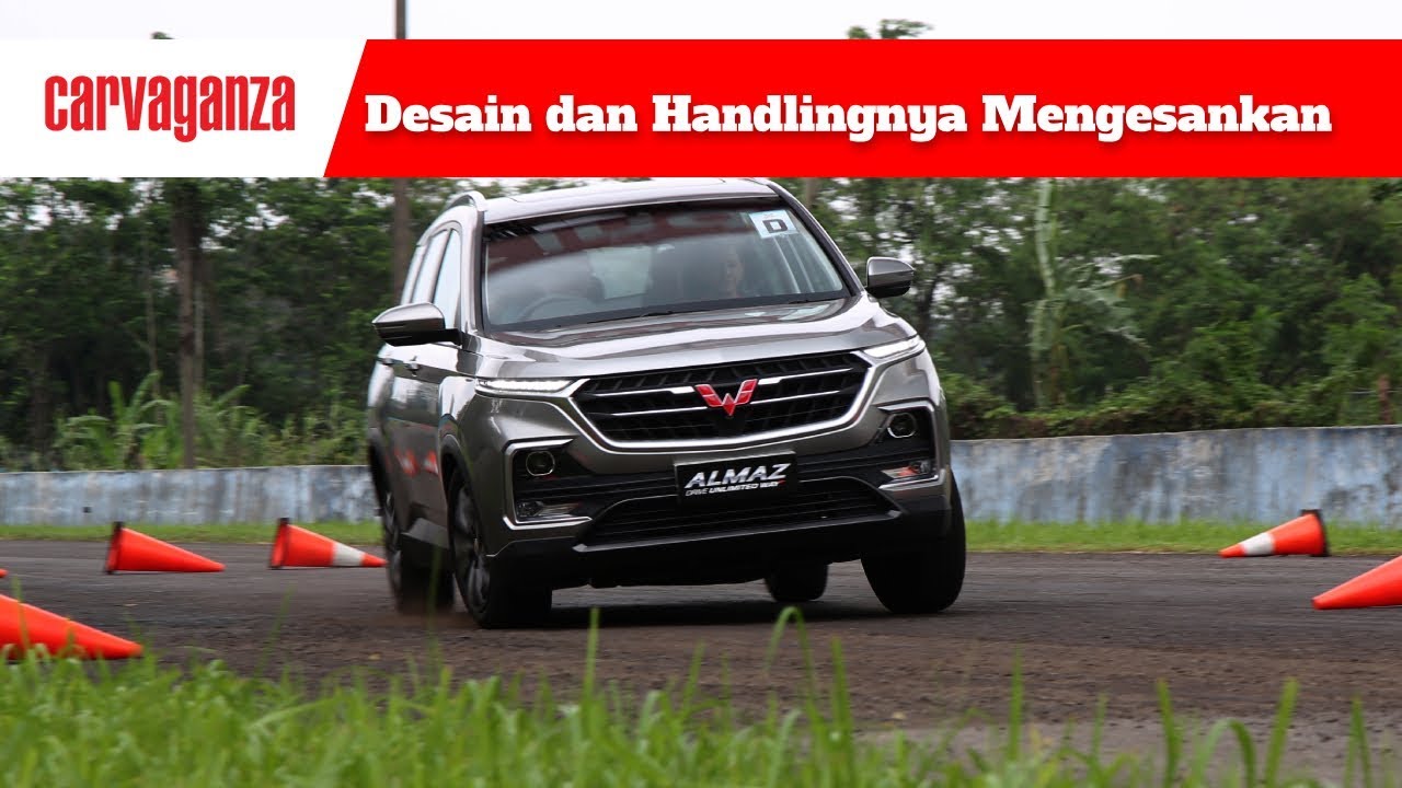 Wuling Almaz, SUV pertama Wuling Motors - FIRST IMPRESSION | CARVAGANZA