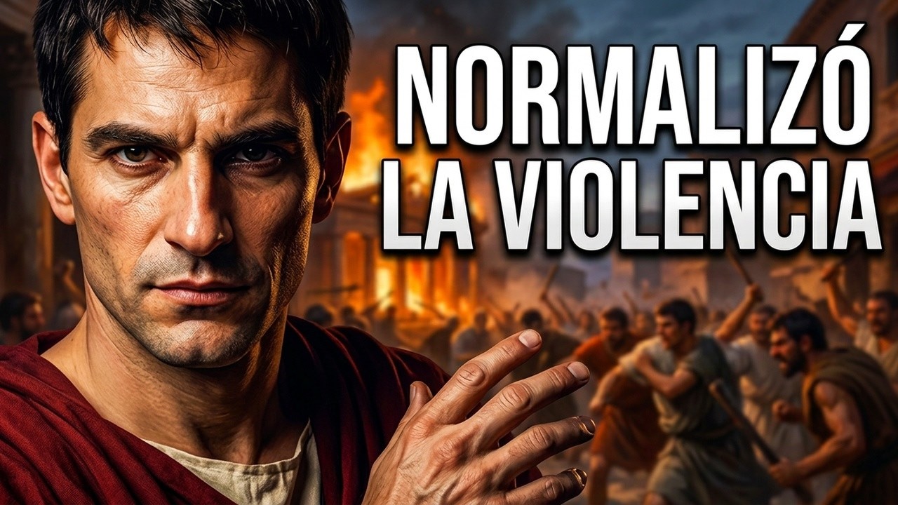 El hombre que normalizó la violencia política en Roma