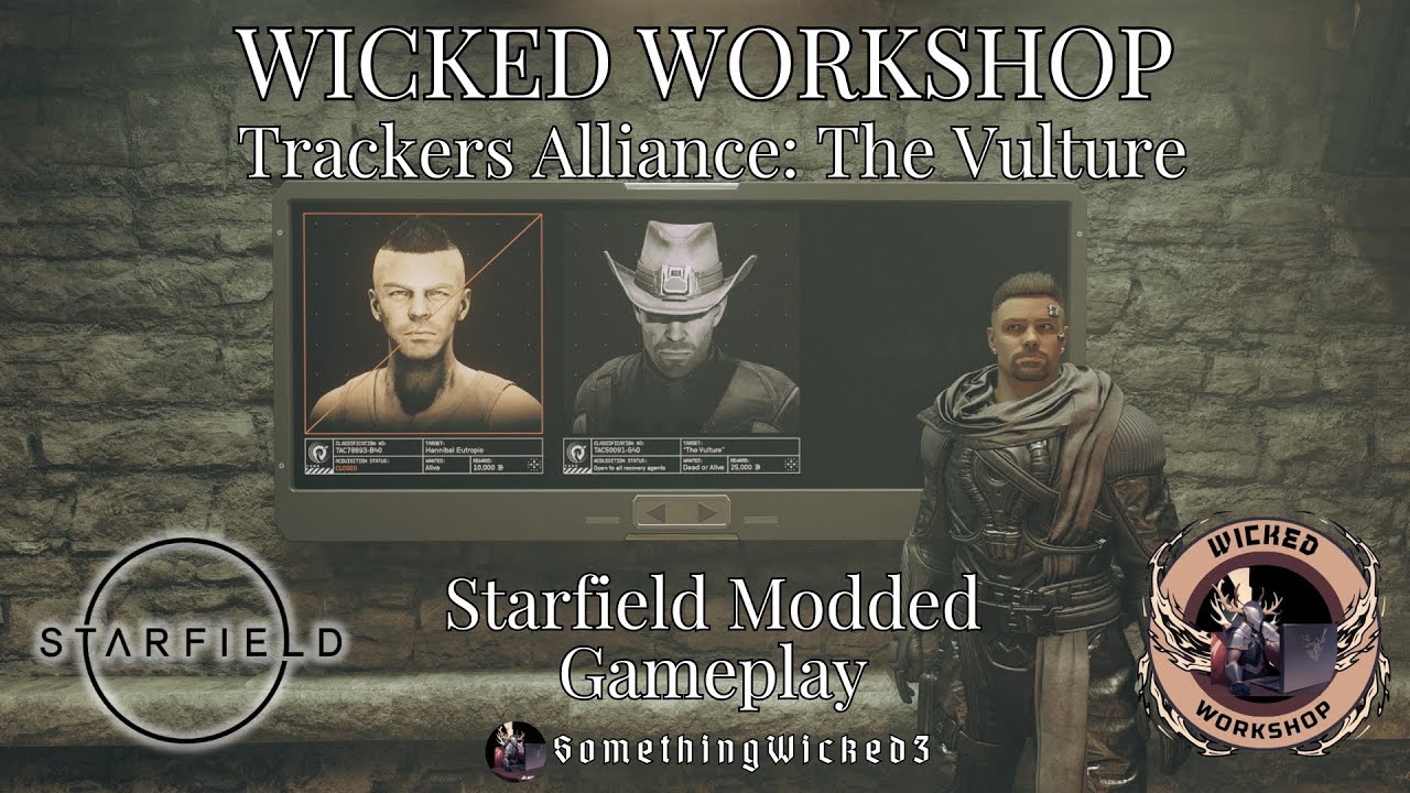 Starfield Mods Trackers Alliance: The Vulture - Modded Gameplay!