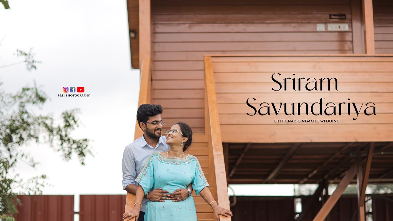 Savundariya & Sriram I A Chettinad Cinematic Wedding I Koppanapatti & Kulipirai I 7&11 Photography