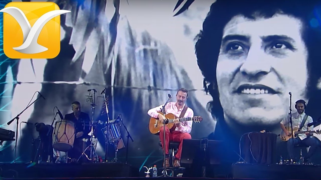 Pedro Aznar -  Deja la vida volar (cover Victor Jara) -  Festival de Viña del Mar 2015 HD 1080P
