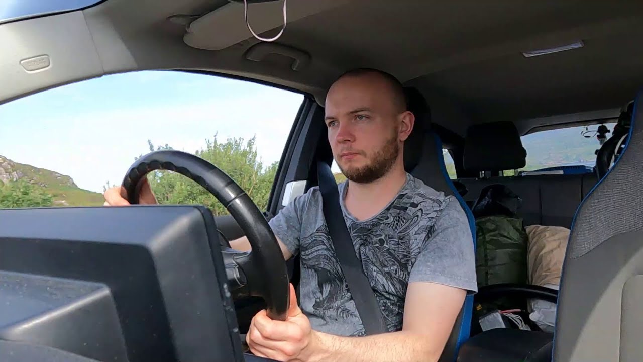 Documenting a Camping Road Trip in a 2013 BMW I3