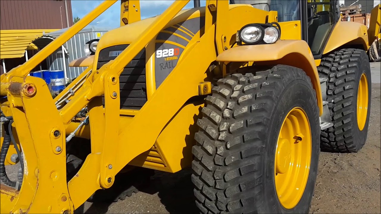 Hydrema 928D 2013