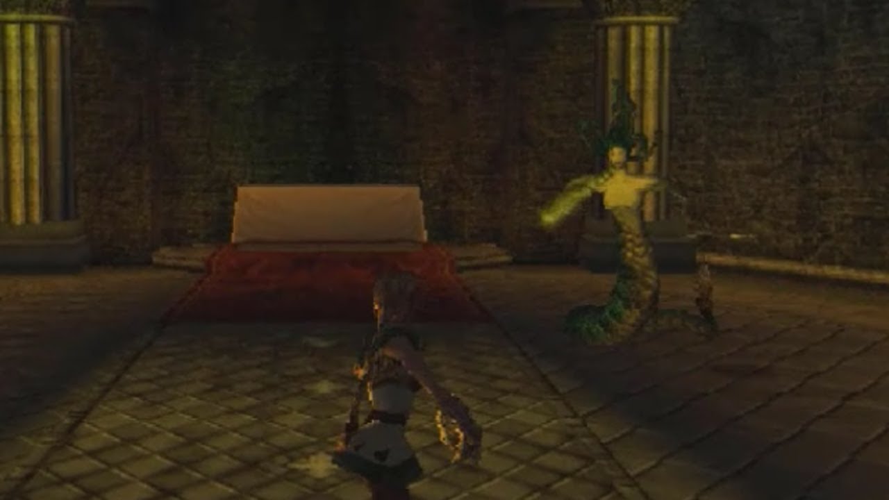 Castlevania Resurrection - Medusa Fight