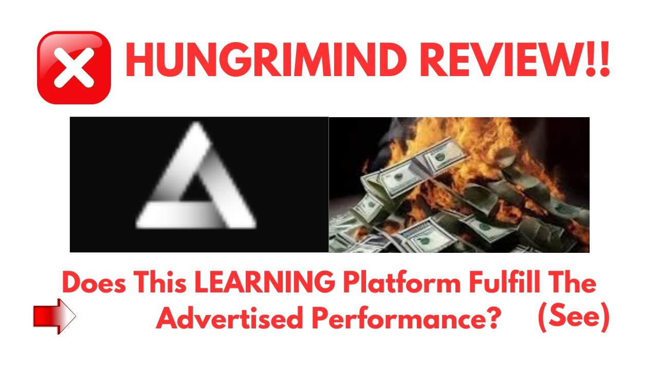 Hungrimind Review-Does This LEARNING Platform Fulfill The Advertised Performance?See?(Do not Use Yet
