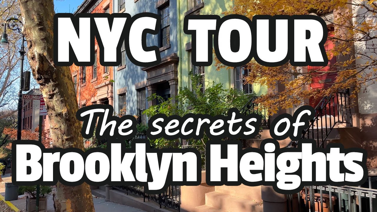 NYC Tour of Joralemon Street and Brooklyn Heights: New York One Block at a Time #7