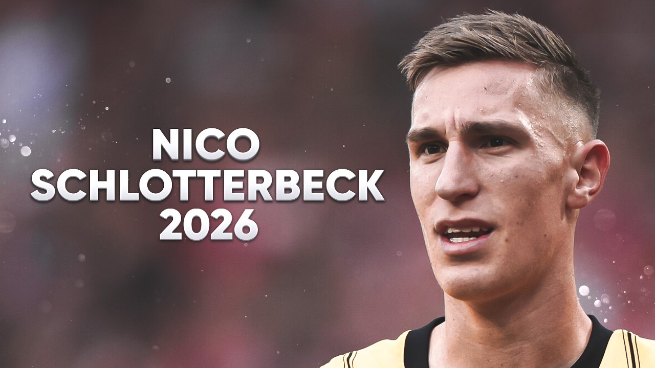 The Art of Defending | Nico Schlotterbeck's Best Tackles, Skills, and Goals