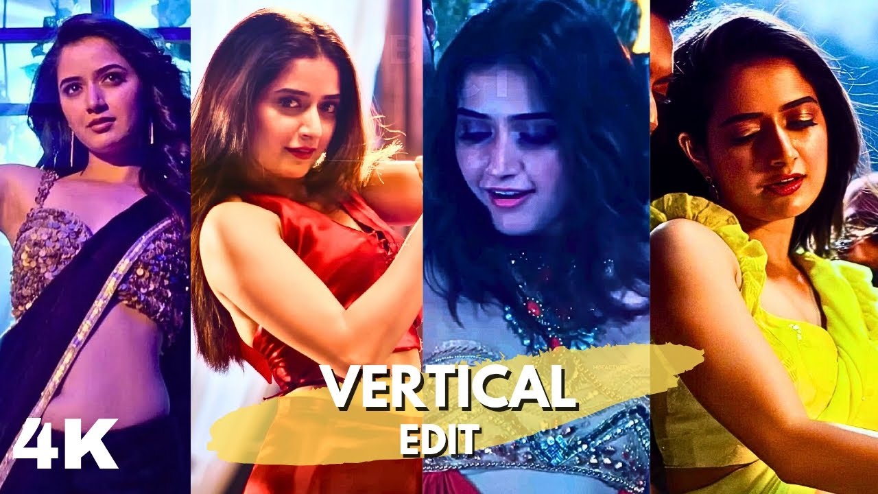 Ashika Ranganath – Enno Ratrulostayi Gani | Amigos | Expressions   vertical edit #actress #vertical