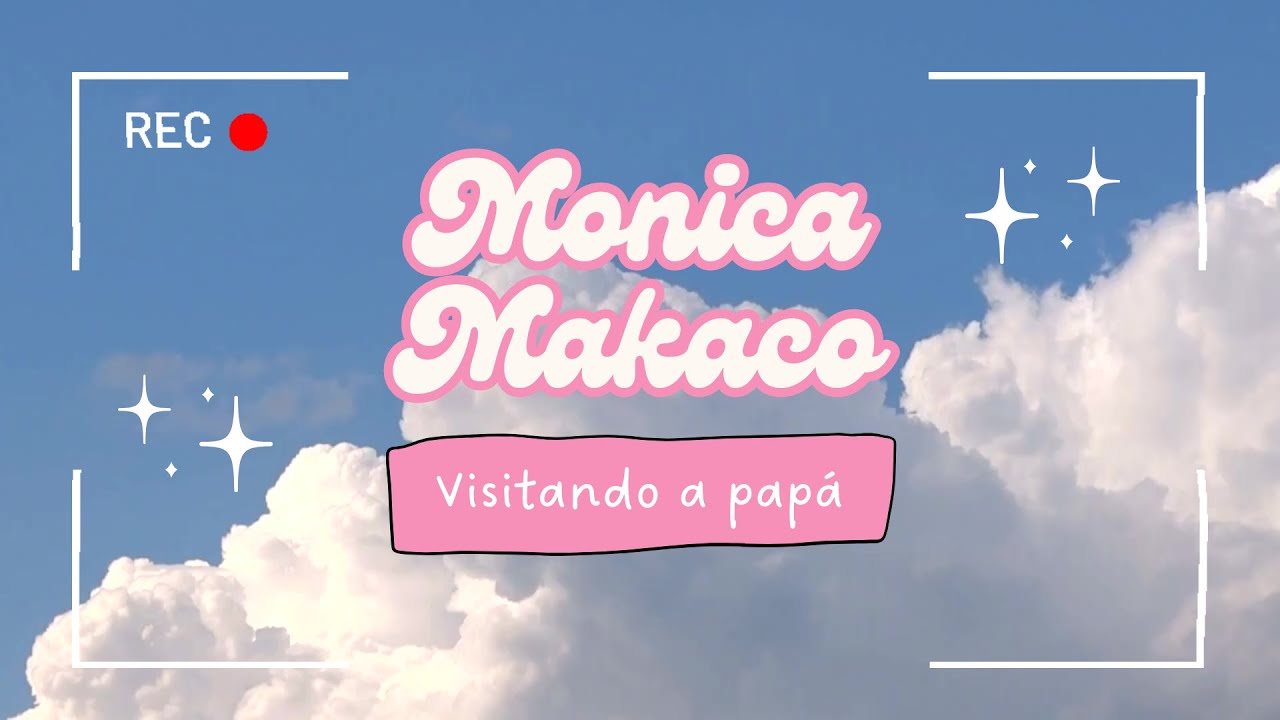 Visitando a papá + shopping | Monica Macako