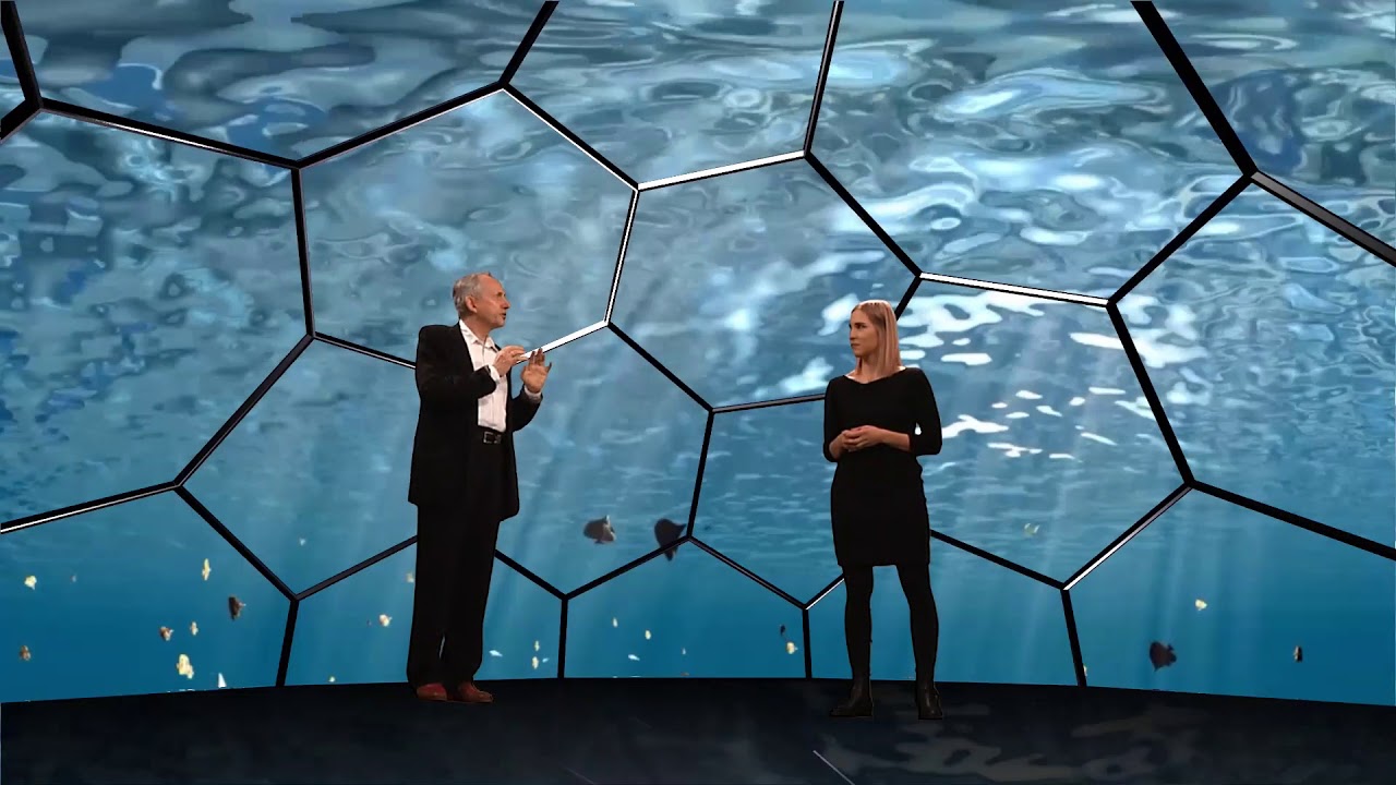 FullDome Streaming Festival 2020 Janus Award Gala Intro Mediaart Science Astro