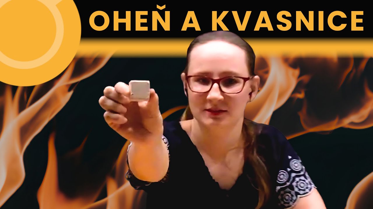OHEŇ A KVASNICE - Julie Tomaňová