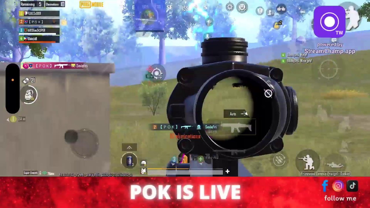 POK is live Live Stream