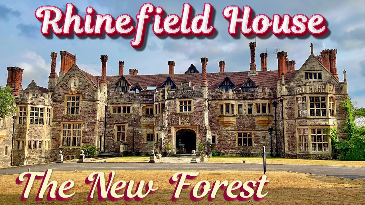 Rhinefield House Hotel - A Walk Around The Grounds