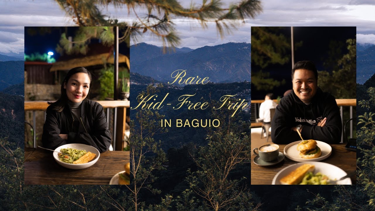 BAGUIO DATE WITHOUT KIDS! 💑 THEN YENG CONSTANTINO, ERIK SANTOS & 6CYCLEMIND SHOWED UP?! 🤯