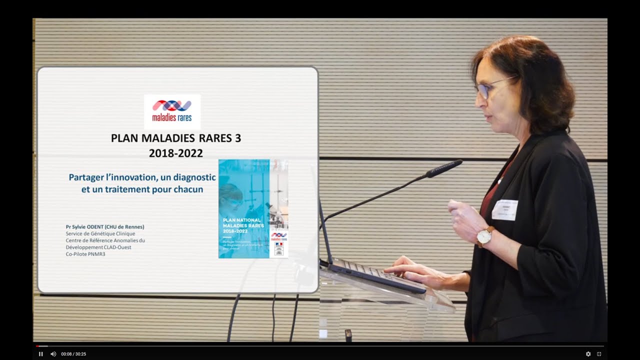 Plan National Maladies Rares 3