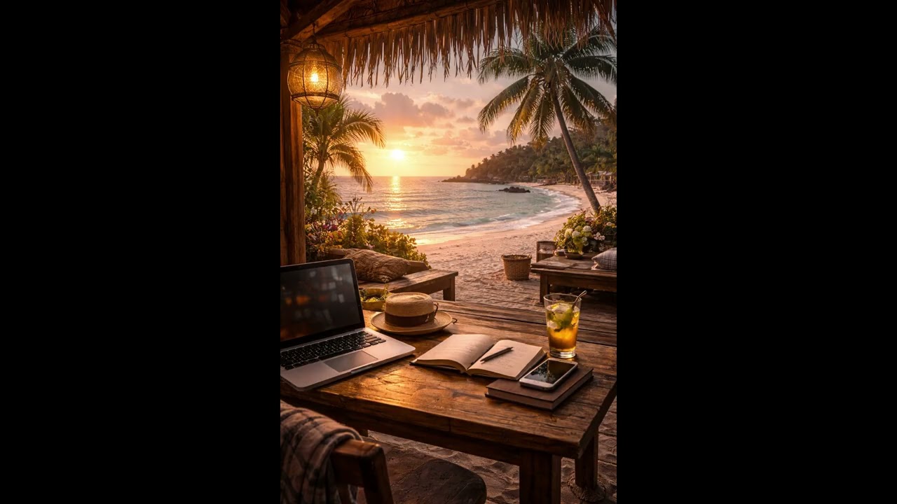 Cafe Nights & Soft Lights | Deep Focus Lofi Mix