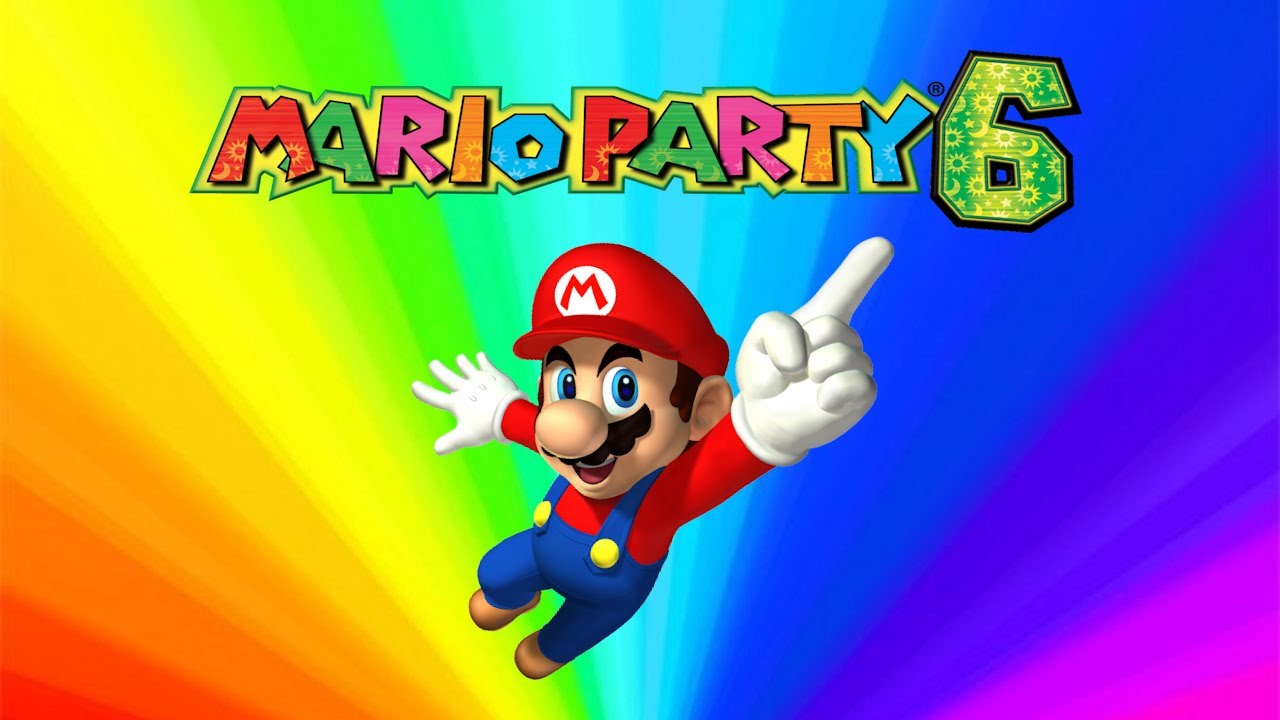 Mario Party 6 50 Turns Board Playthrough Part 2 E. Gadd's Garage