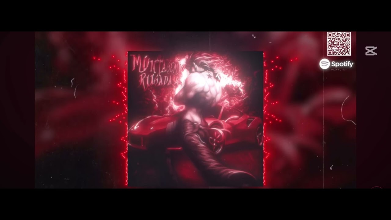 Montagem rugada