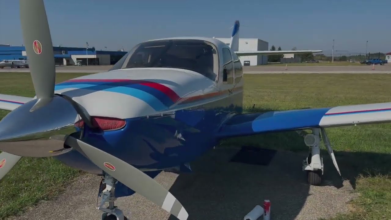Rockwell Commander Annual Fly in 2023 at Dayton KMGY Wright Brothers Airport