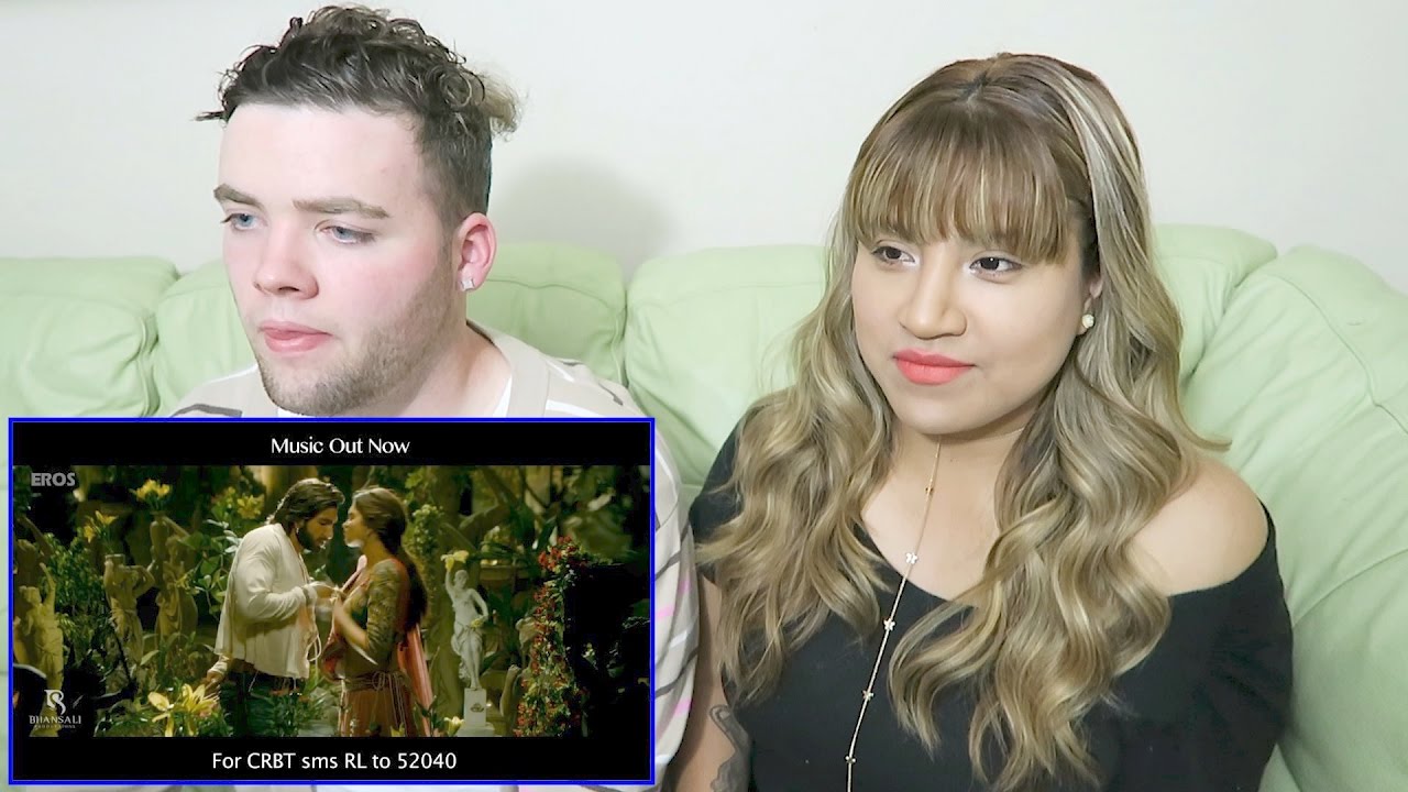 Ram Chahe Leela Song ft. Priyanka Chopra - Goliyon Ki Raasleela Ram-leela REACTION!