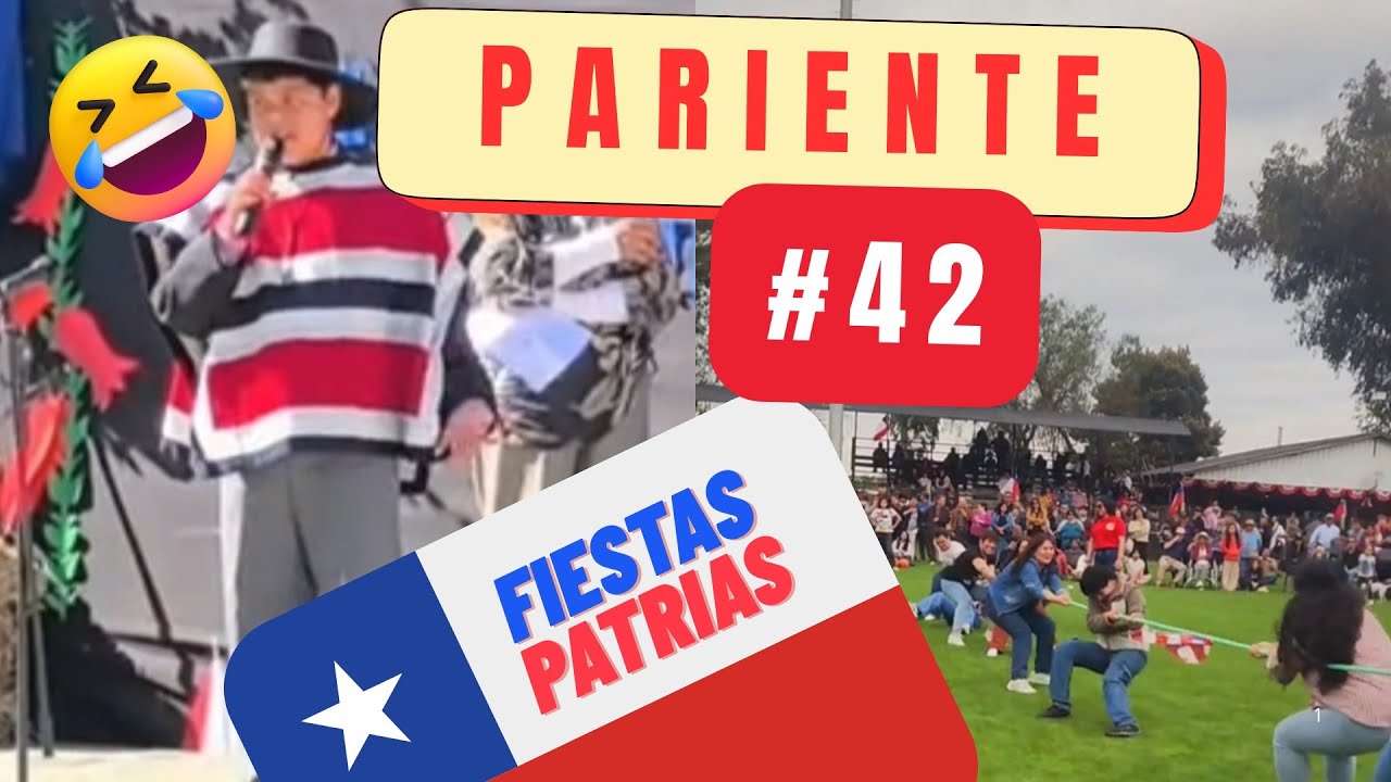 Humor chileno, fails chilenos, solo pasa en Chile, risas, caídas. Pariente #42