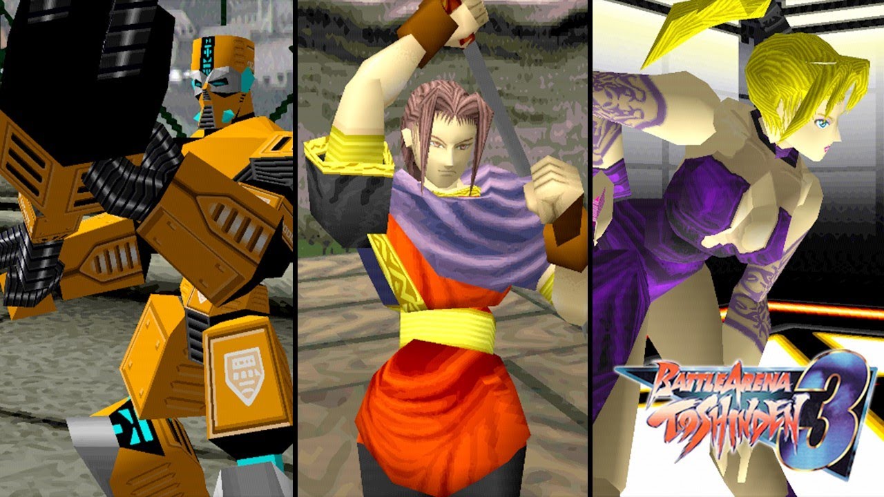 Battle Arena Toshinden 3 - Taunts