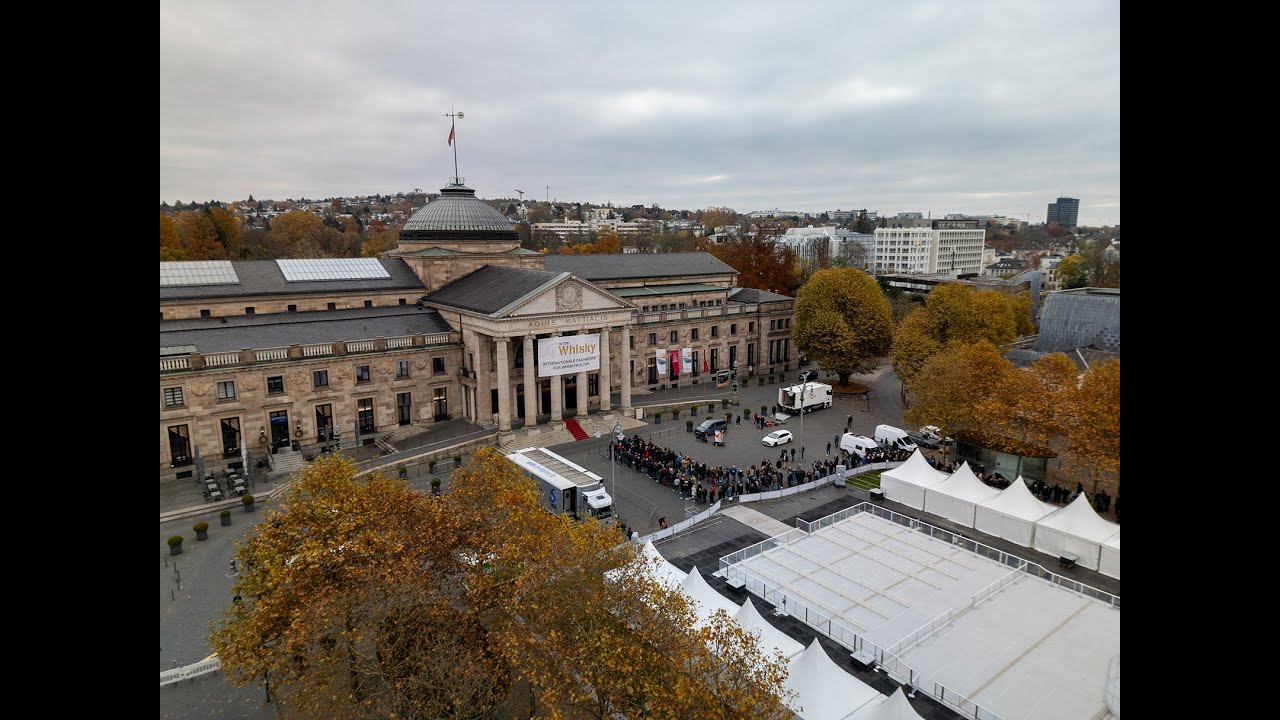 InterWhisky 2024 - Das Whisky Highlight des Jahres im Kurhaus Wiesbaden