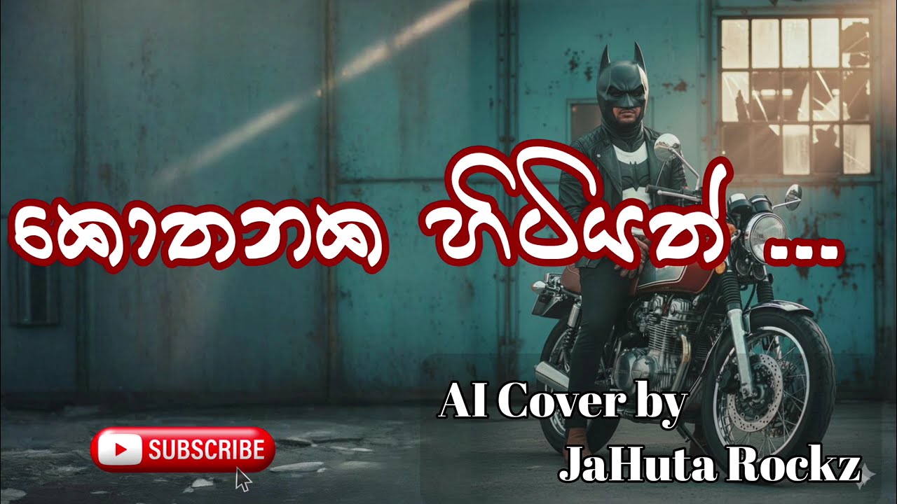Kothanaka hitiyath | AI cover එකක්..ඇත්තටම AI ද..