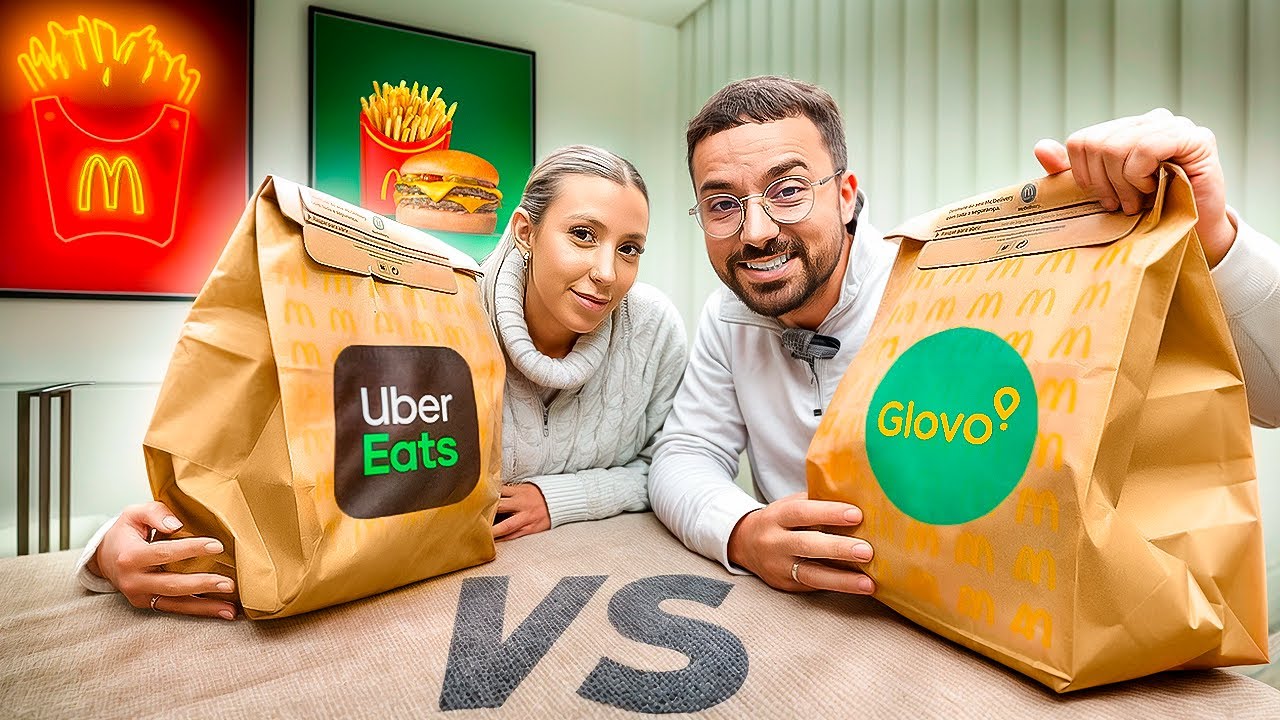 UBER EATS VS GLOVO ! QUAL O MELHOR ?