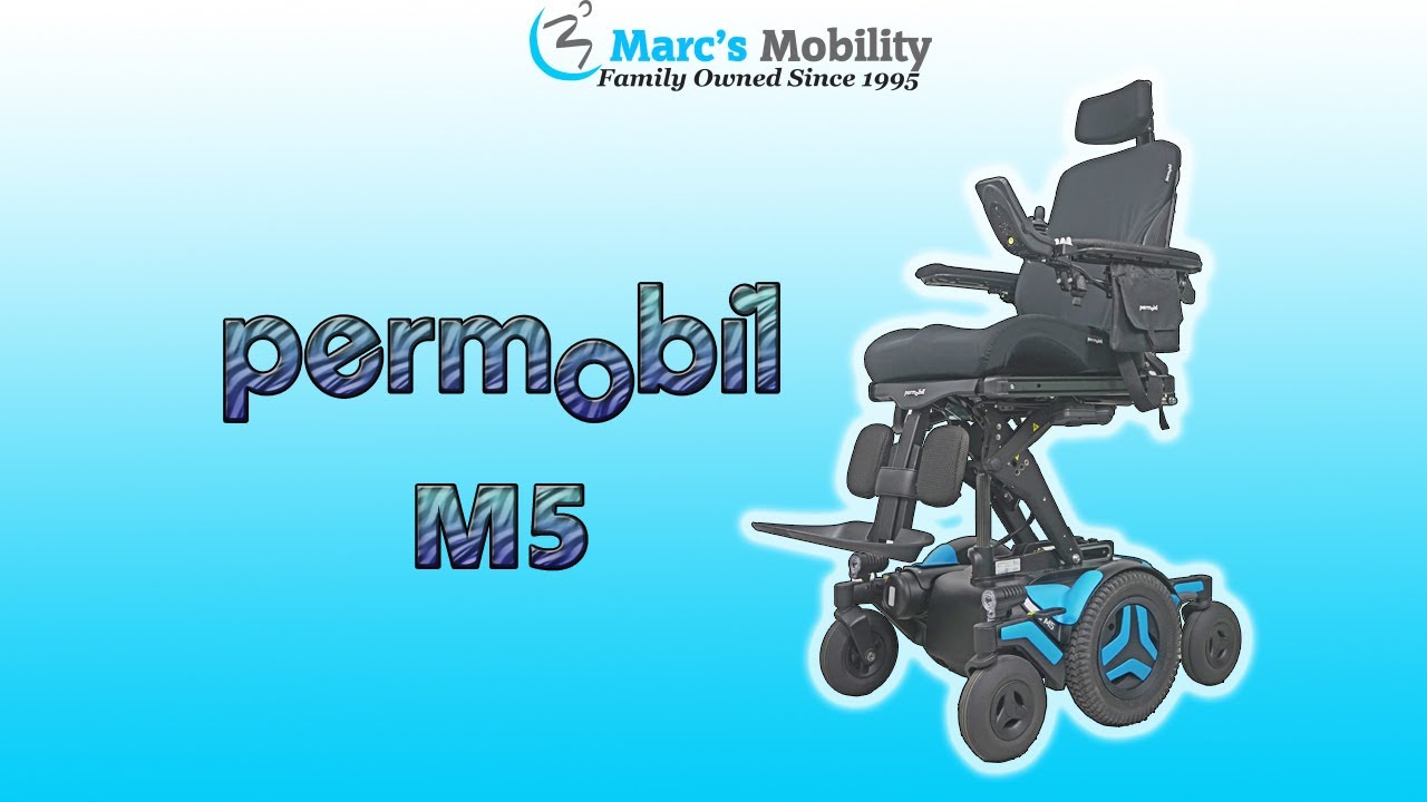 Permobil M5 Fully Loaded with 14