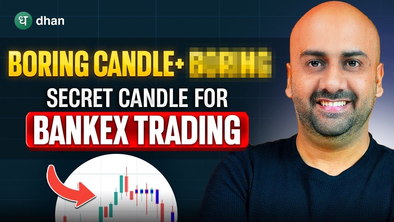 Only Experienced Traders Know these Candles | Best Bankex Strategy Explained in Hindi | Dhan