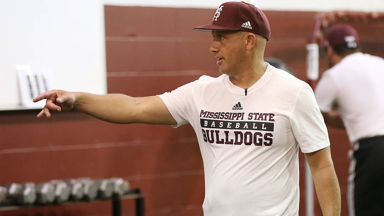 Wes Johnson's First Day As MSU Pitching Coach