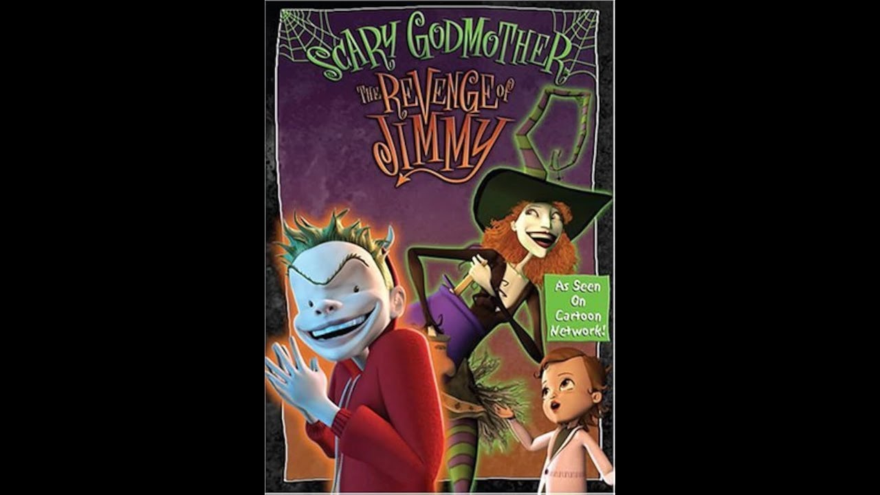 Motion Picture Musings: Scary Godmother: The Revenge of Jimmy