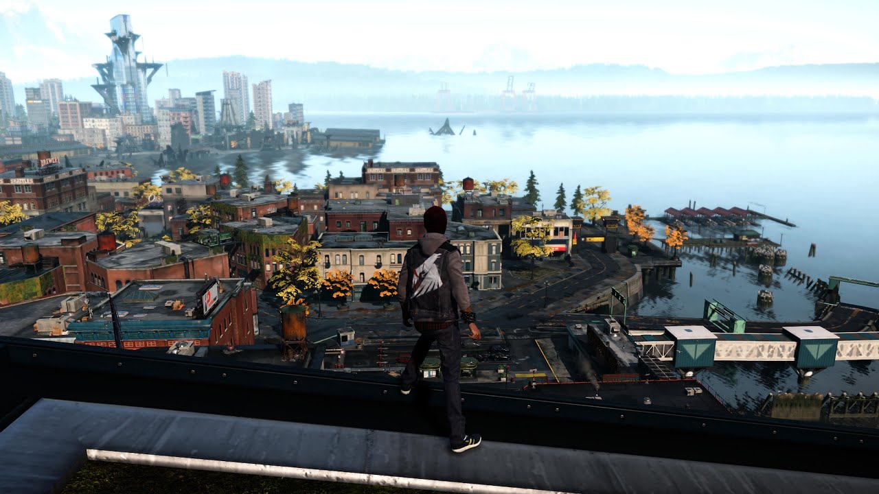 inFAMOUS Second Son (PS5) - Good Karma Epic Powers & Free Roam Gameplay Vol. 2