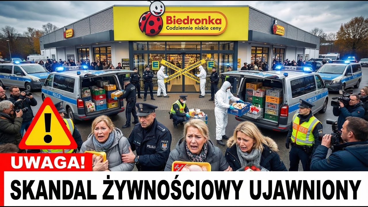 OSTRZEŻENIE! Nie Kupuj Nic W Biedronce, Zanim Obejrzysz To Wideo (Oto Powód)