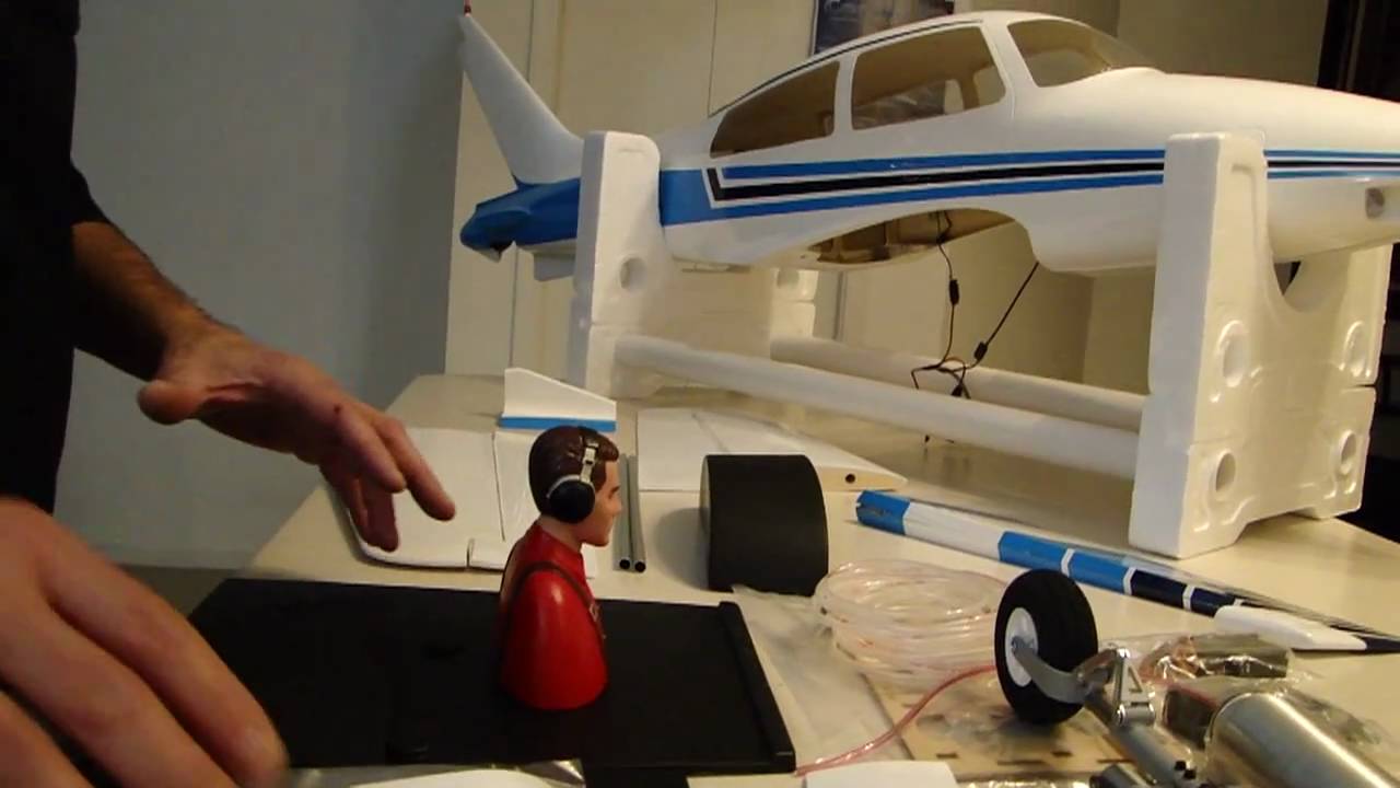 Top Flite Cessna 310 Build Video Part II