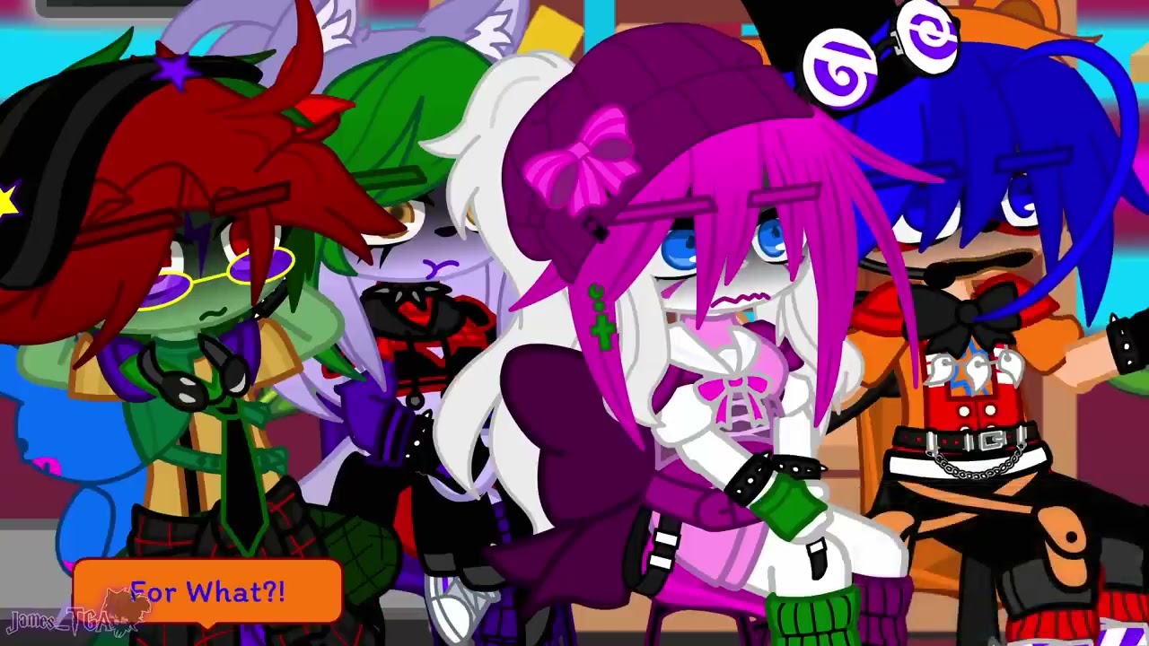 Security Breach Reacts To Poppy Playtime Chapter 3 Trailers 1 & 2   FNAF   Gac