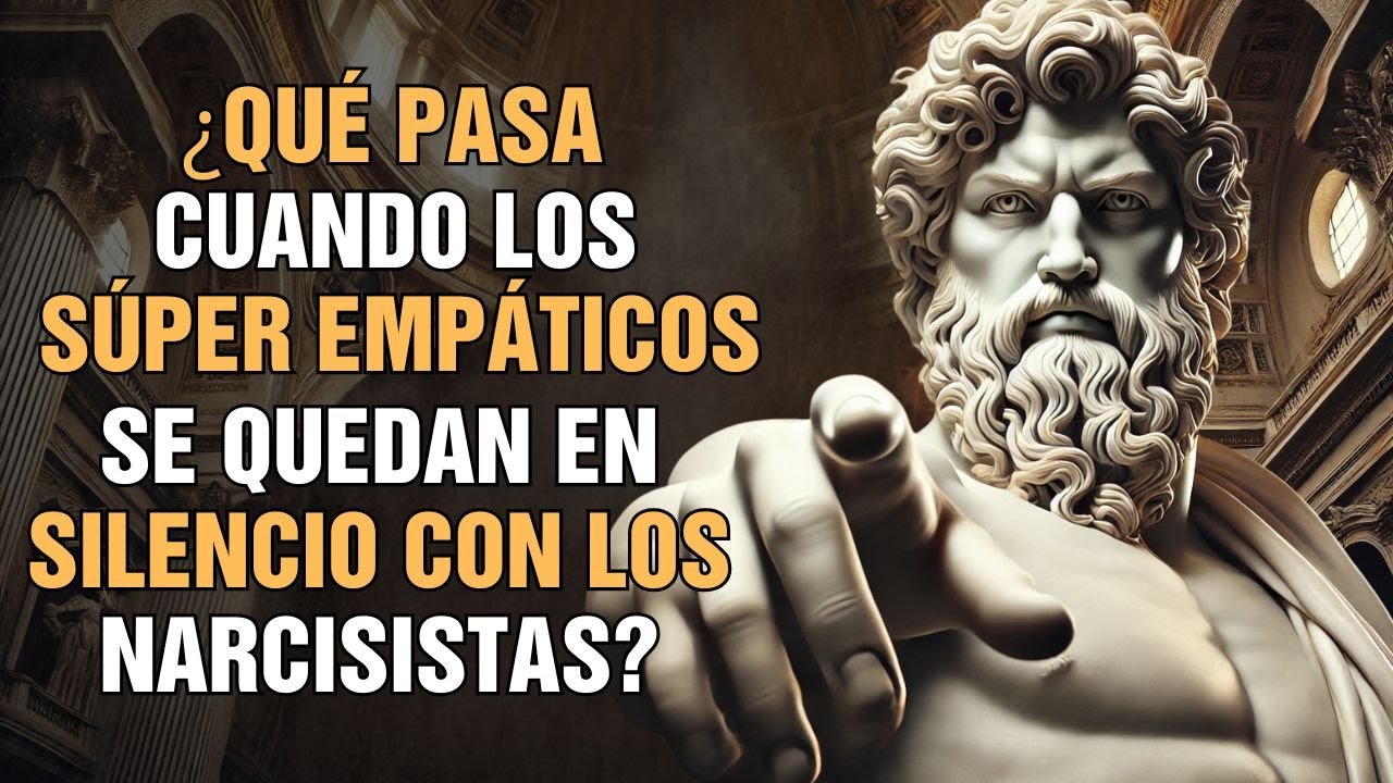 Esto es lo que pasa cuando los súper empáticos se quedan en silencio con los NARCISISTAS