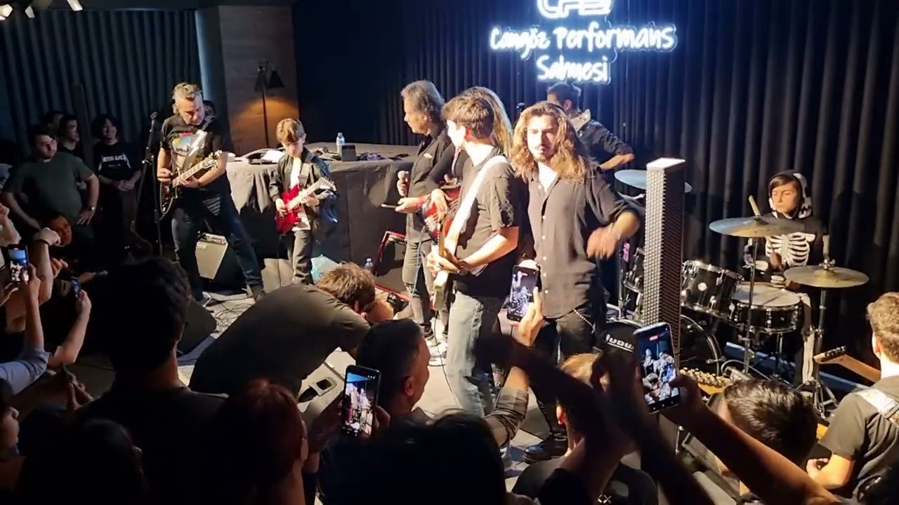 Megadeth Paranoid in Istanbul