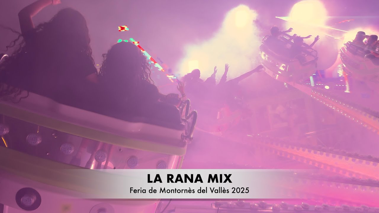LA RANA MIX | ONRIDE | Feria de Montornès del Vallès 2025