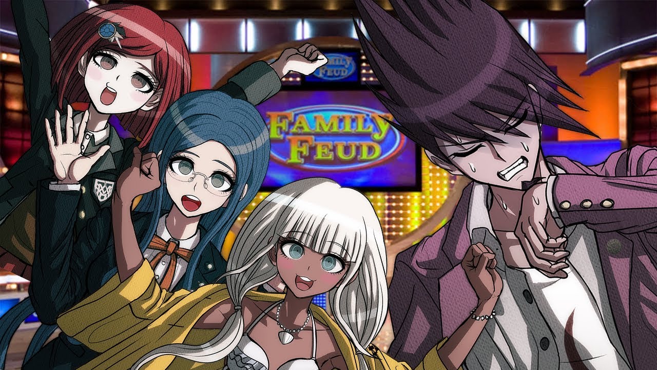 The V3 Cast Plays Family Feud except it's a montage