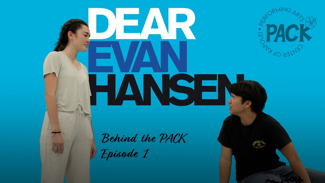 Behind the PACK: Dear Evan Hansen Interviews 1