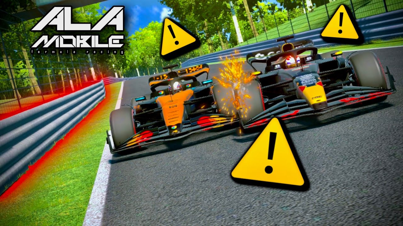 Мой соперник пытался загнать меня в СТЕНУ!!: Чемпионат Ala Mobile GP, сезон 4, раунд 14