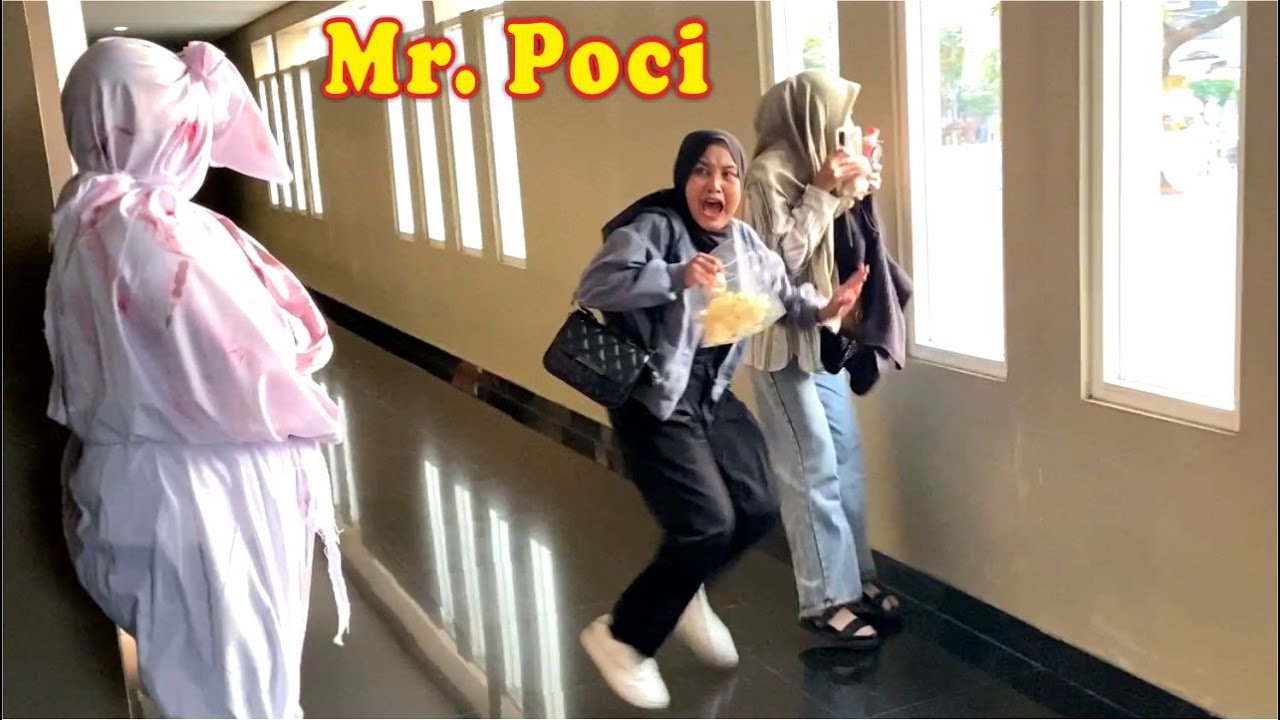 Ghost Prank..!! Halloween prank || Hantu pocong