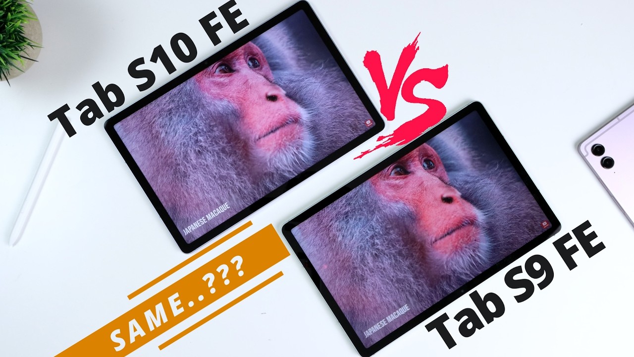 Galaxy Tab S10 FE vs Tab S9 FE | Do Not MAKE That Mistake!!